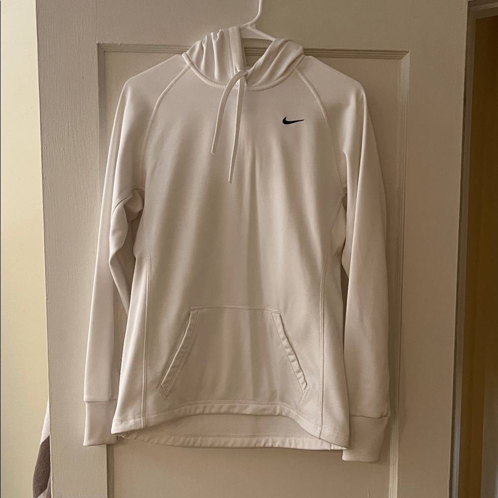 Nike women’s White Hoodie
